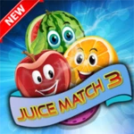 Logo of Juice Match 3 android Application 