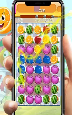 Juice Match 3 android App screenshot 0