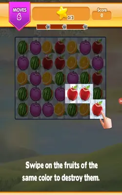 Juice Match 3 android App screenshot 2